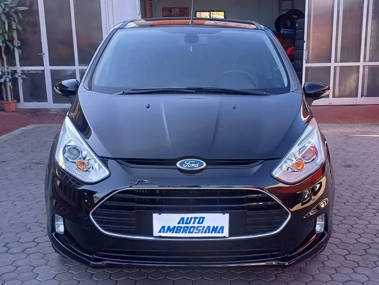 Ford B-Max 1.5 tdci Business Titanium 75cv E6 NEOPATENTATI OK Noir - 2