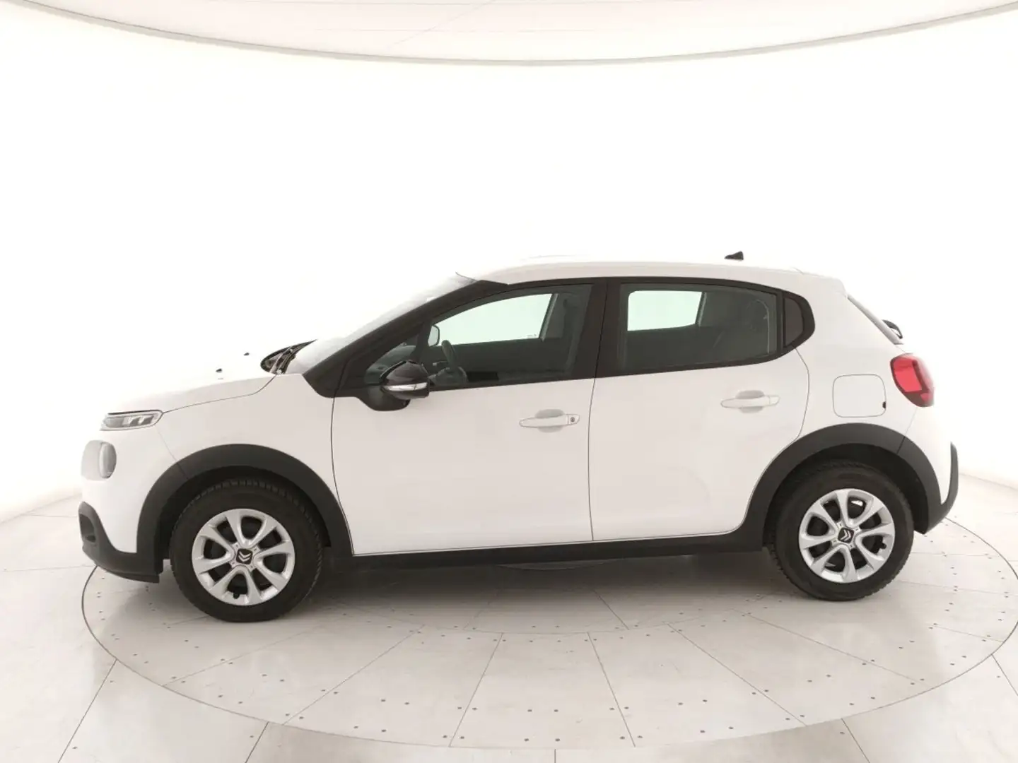 Citroen C3 1.2 puretech Feel s&s 83cv neopatentati Bianco - 2