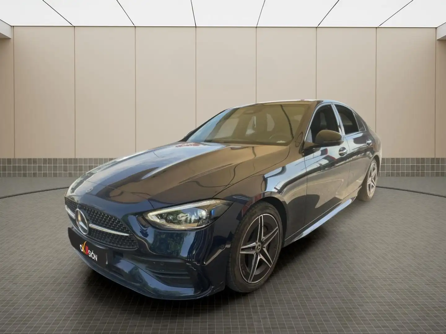 Mercedes-Benz C 200 Blau - 1