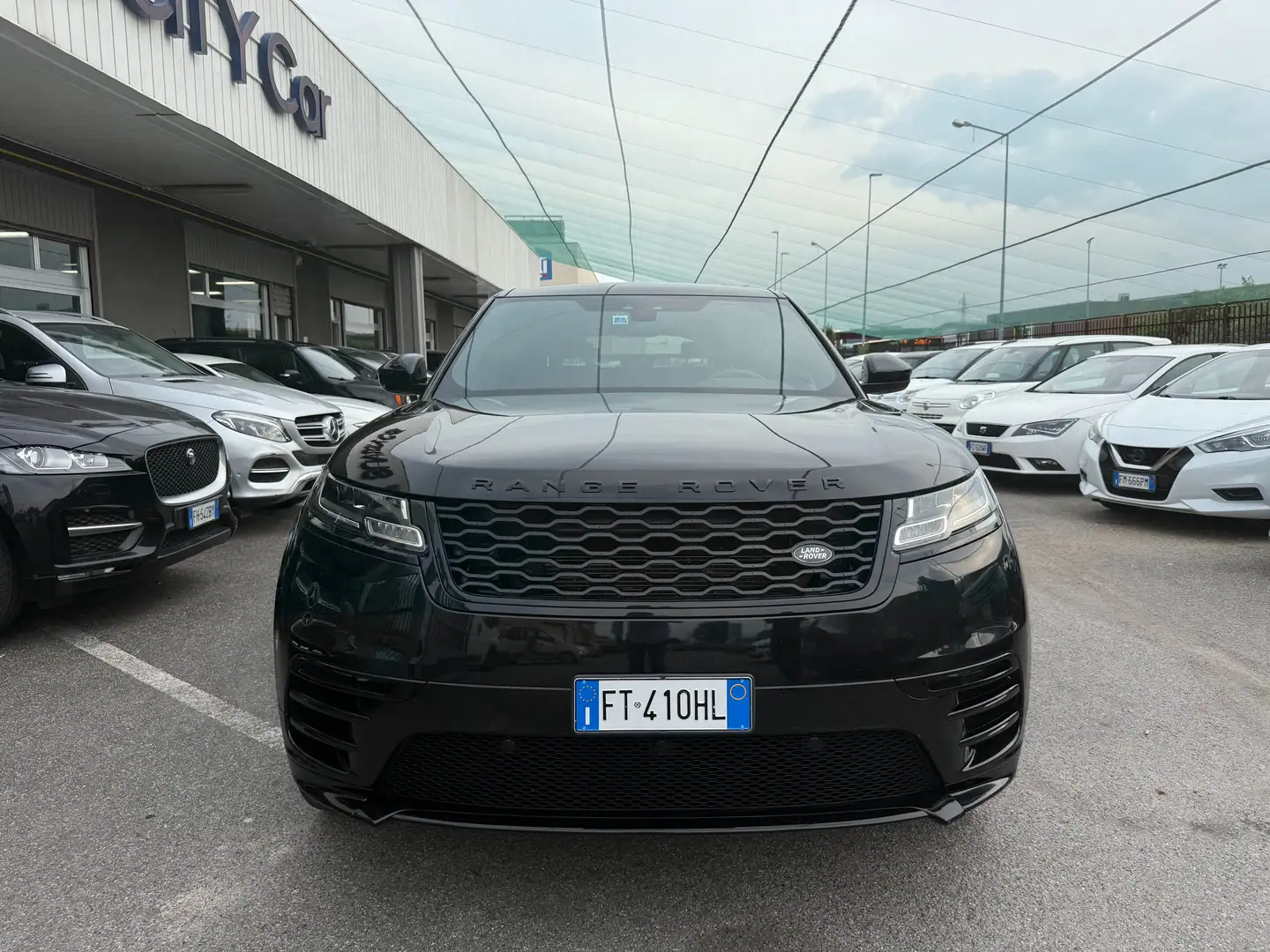 Land Rover Range Rover Velar Range Rover Velar 2.0d i4 R-Dynamic  auto my19 Nero - 2