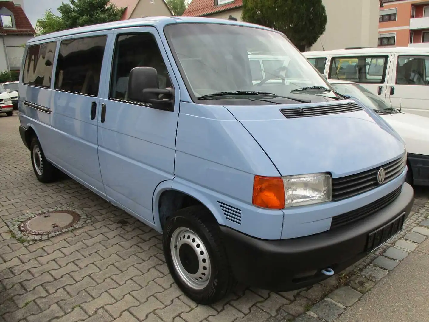 Volkswagen T4 Bus 2.5 Benziner,  Langer Radstand, orig. 98000km Blau - 2