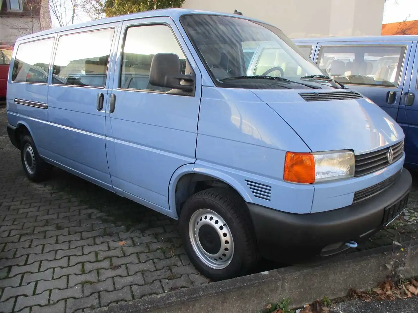 Volkswagen T4 Bus 2.5 Benziner, Langer Radstand, orig. 98000km Blauw - 2