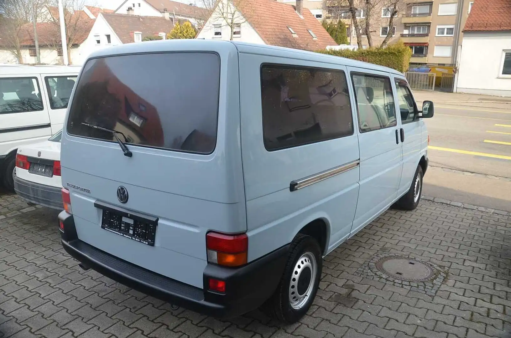 Volkswagen T4 Bus 2.5 Benziner,  Langer Radstand, orig. 98000km Niebieski - 2