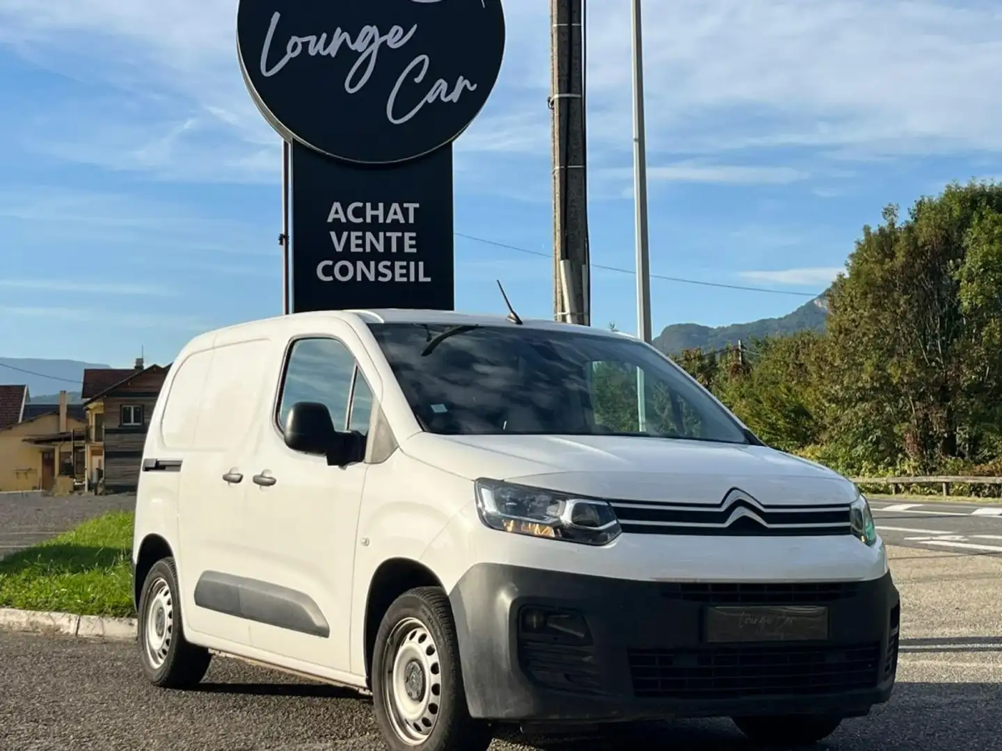 Citroen Berlingo Taille M BlueHDi 130 SS EAT8 Shine (TVA Récupérable) Blanc - 1