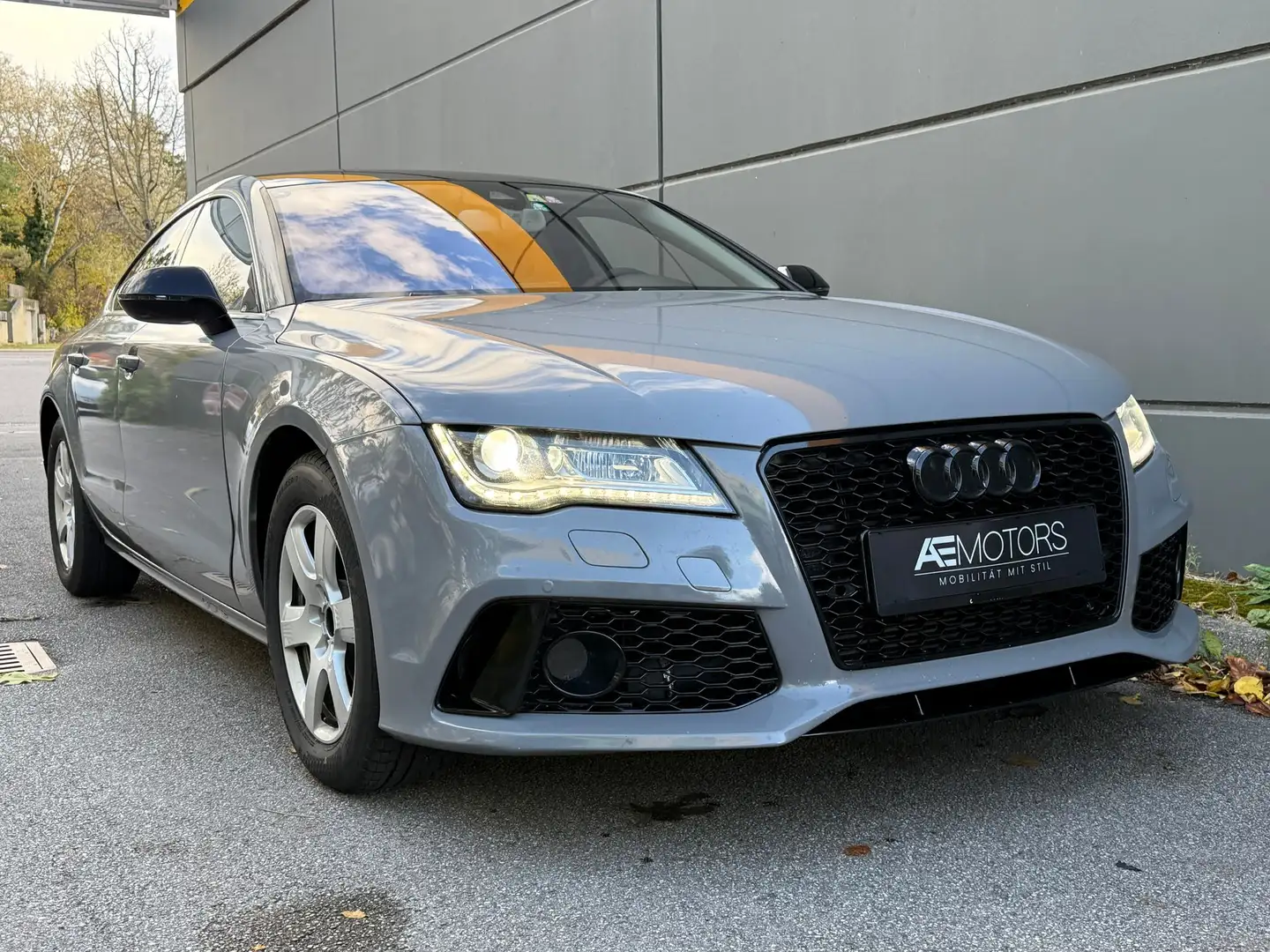 Audi A7 // RS7-UMBAU // KREDIT-GARANTIE // Grau - 1
