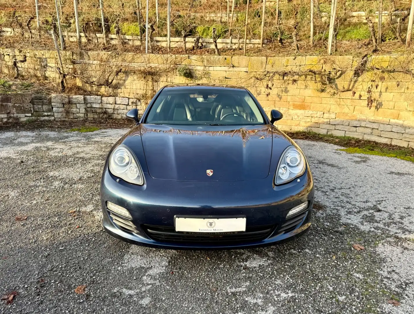 Porsche Panamera Diesel, Schiebedach, AHK, Bose ! Blue - 2