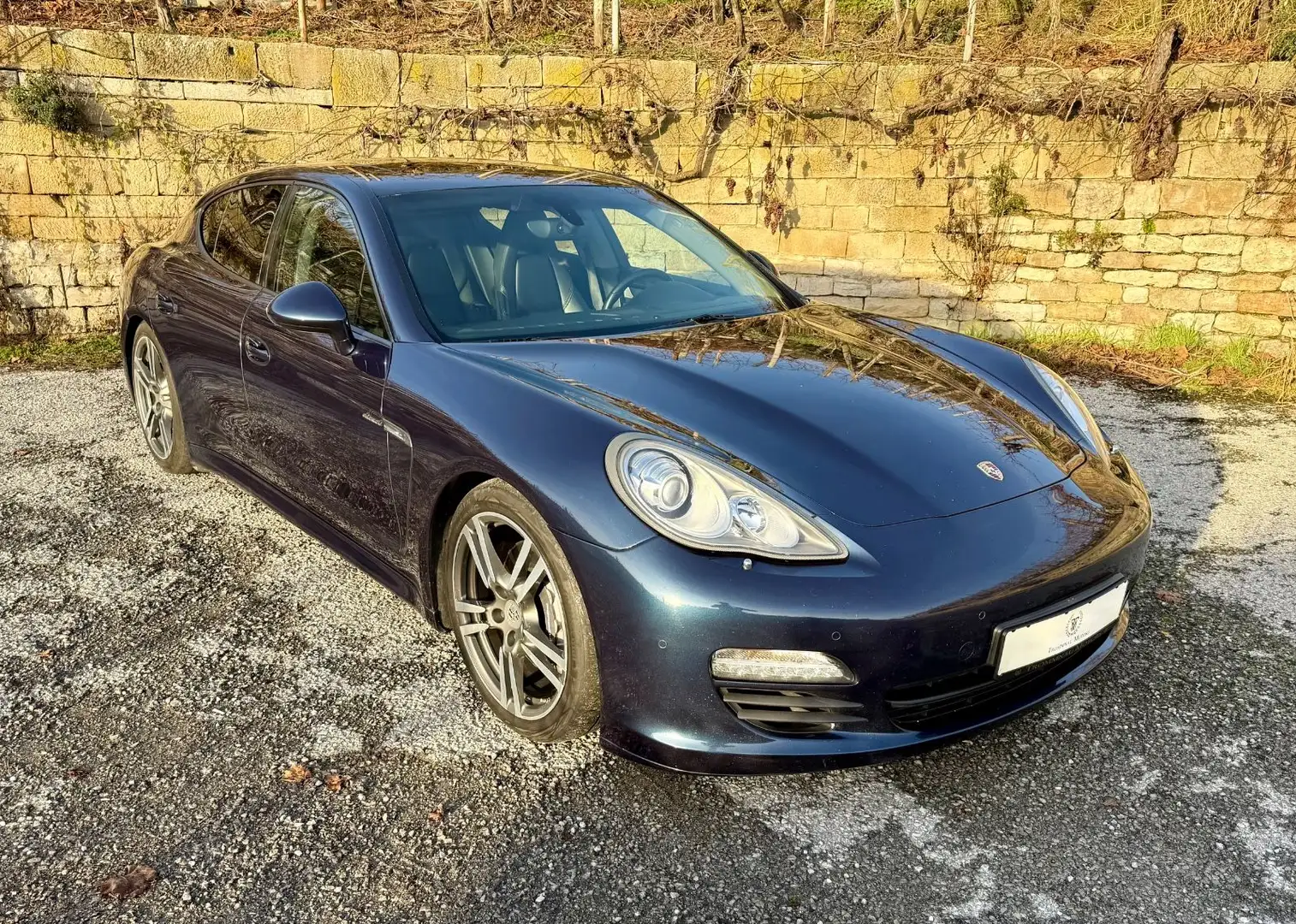 Porsche Panamera Diesel, Schiebedach, AHK, Bose ! Blue - 1