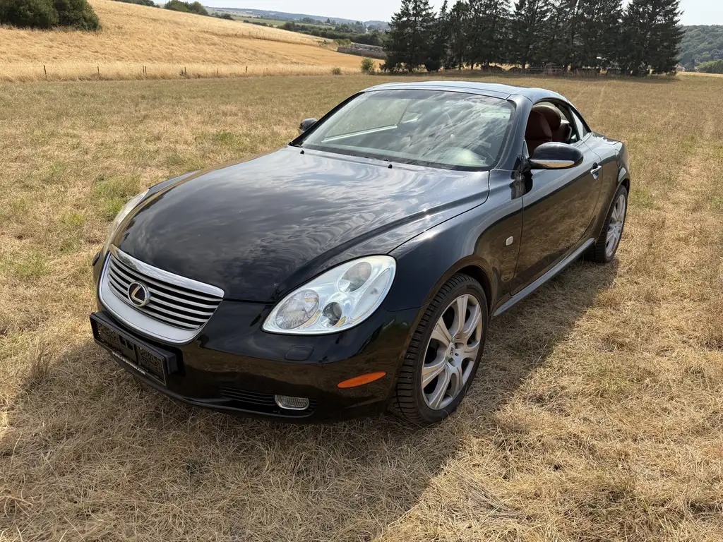 Lexus SC 430 2004 из Европы — купить под ключ