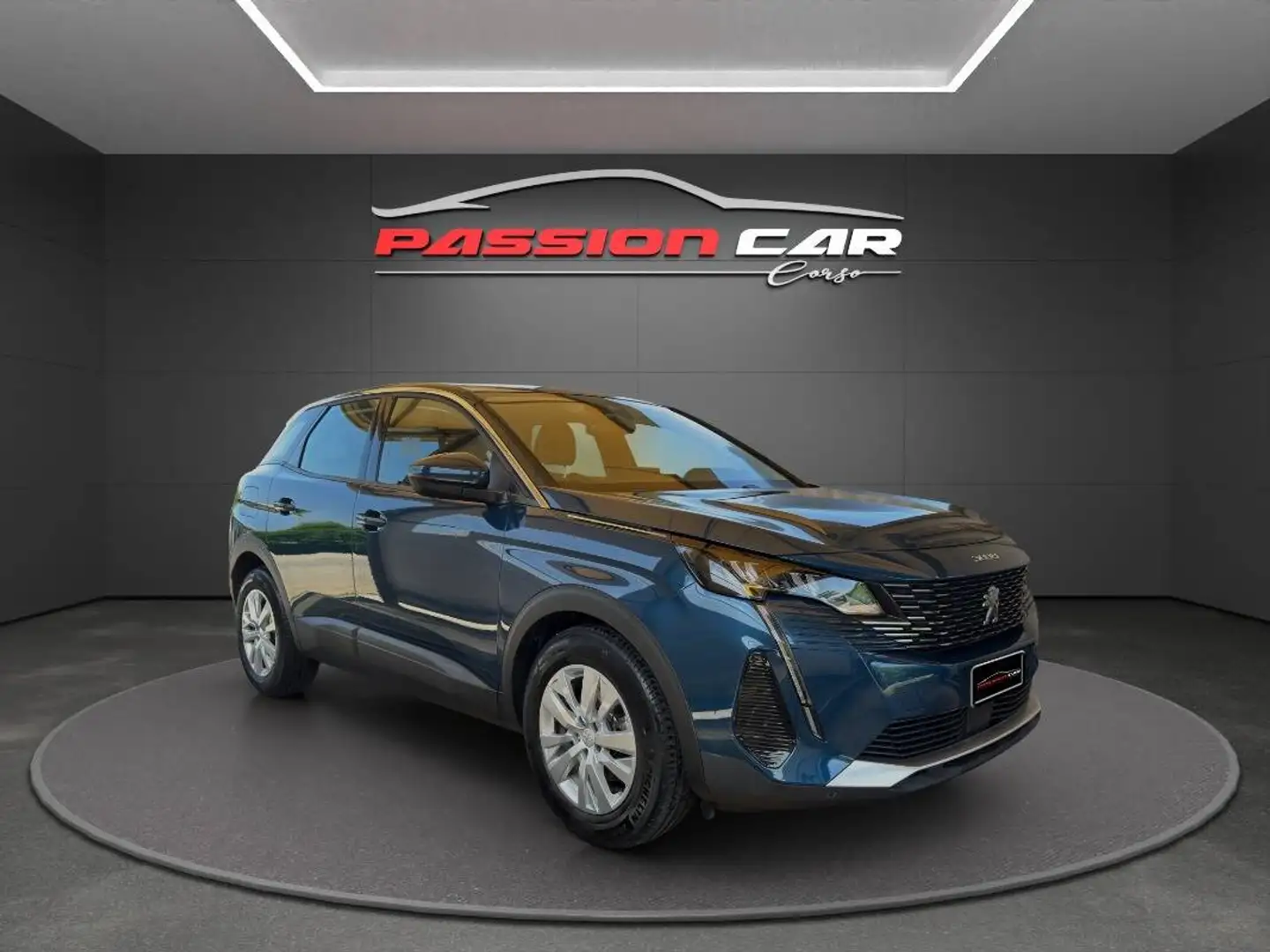 Peugeot 3008 1.5 bluehdi Active Business s&s 130cv eat8 Blu/Azzurro - 1