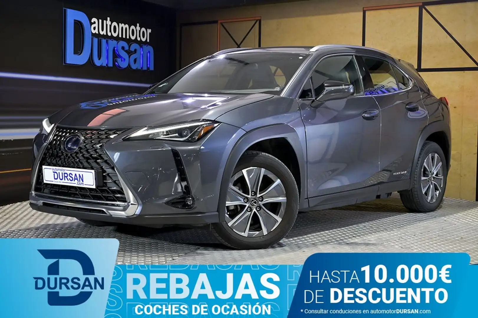 Lexus UX 300e Business Grau - 1
