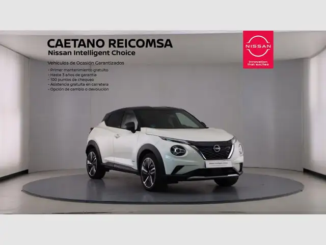 Nissan Juke 1.6 Hybrid 105kW (145CV) N-Design Black