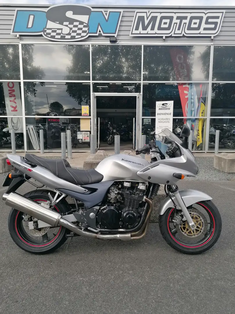 Kawasaki ZR - 7 Grau - 1