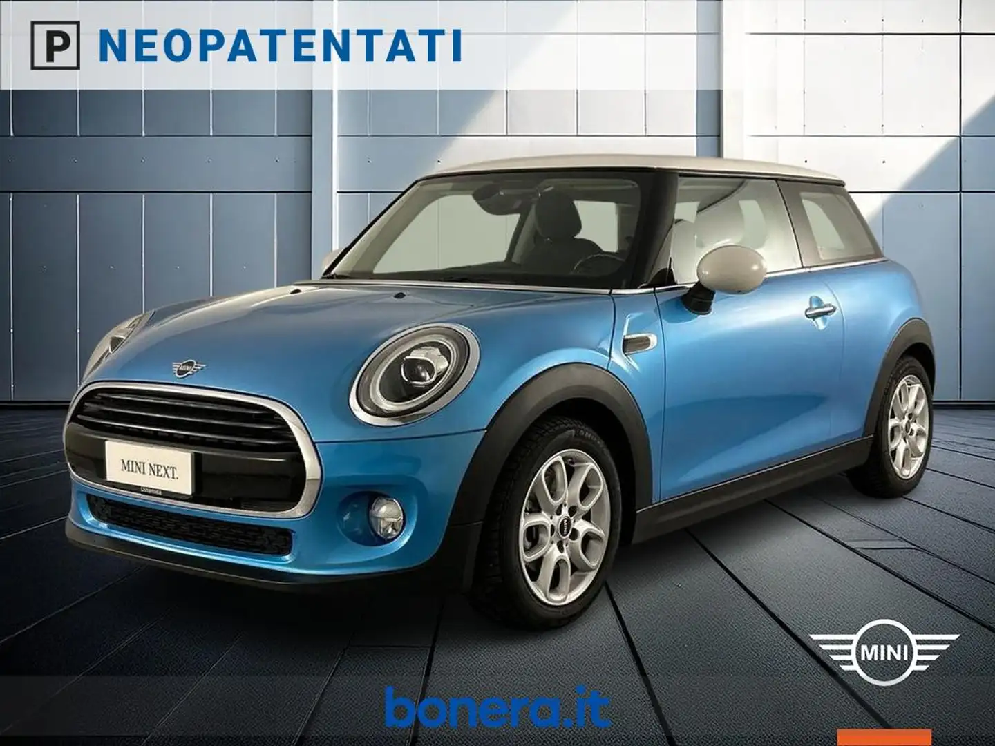 MINI Cooper D 1.5 TwinPower Turbo Cooper D DCT Blu/Azzurro - 1