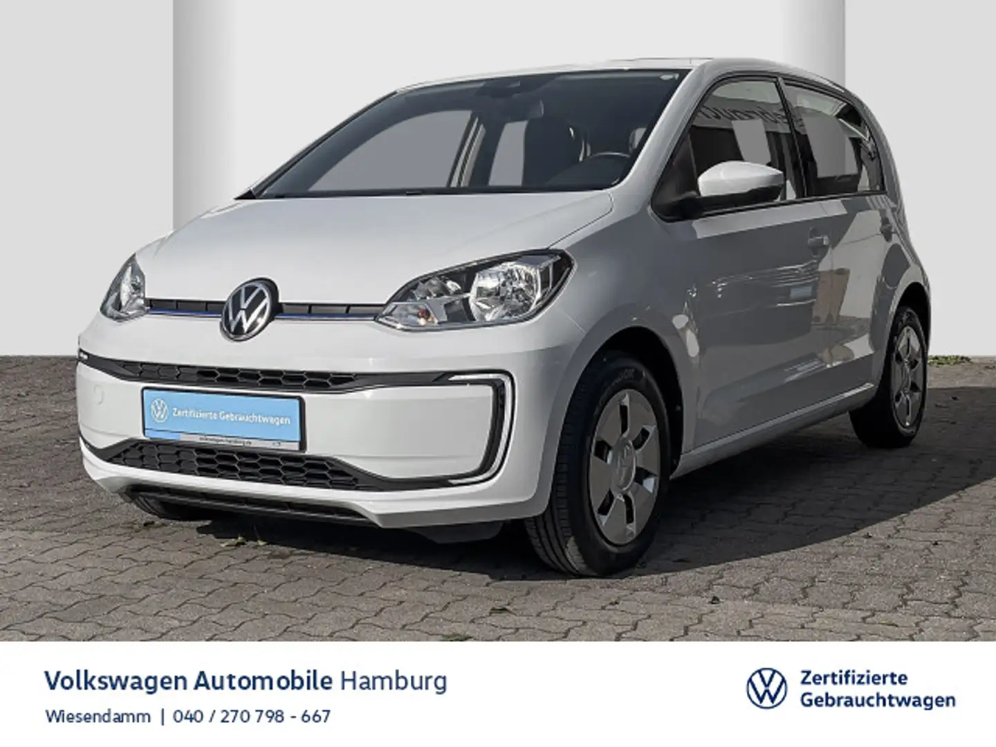 Volkswagen up! e-up! Kamera Klima Sitzhzg Wit - 1