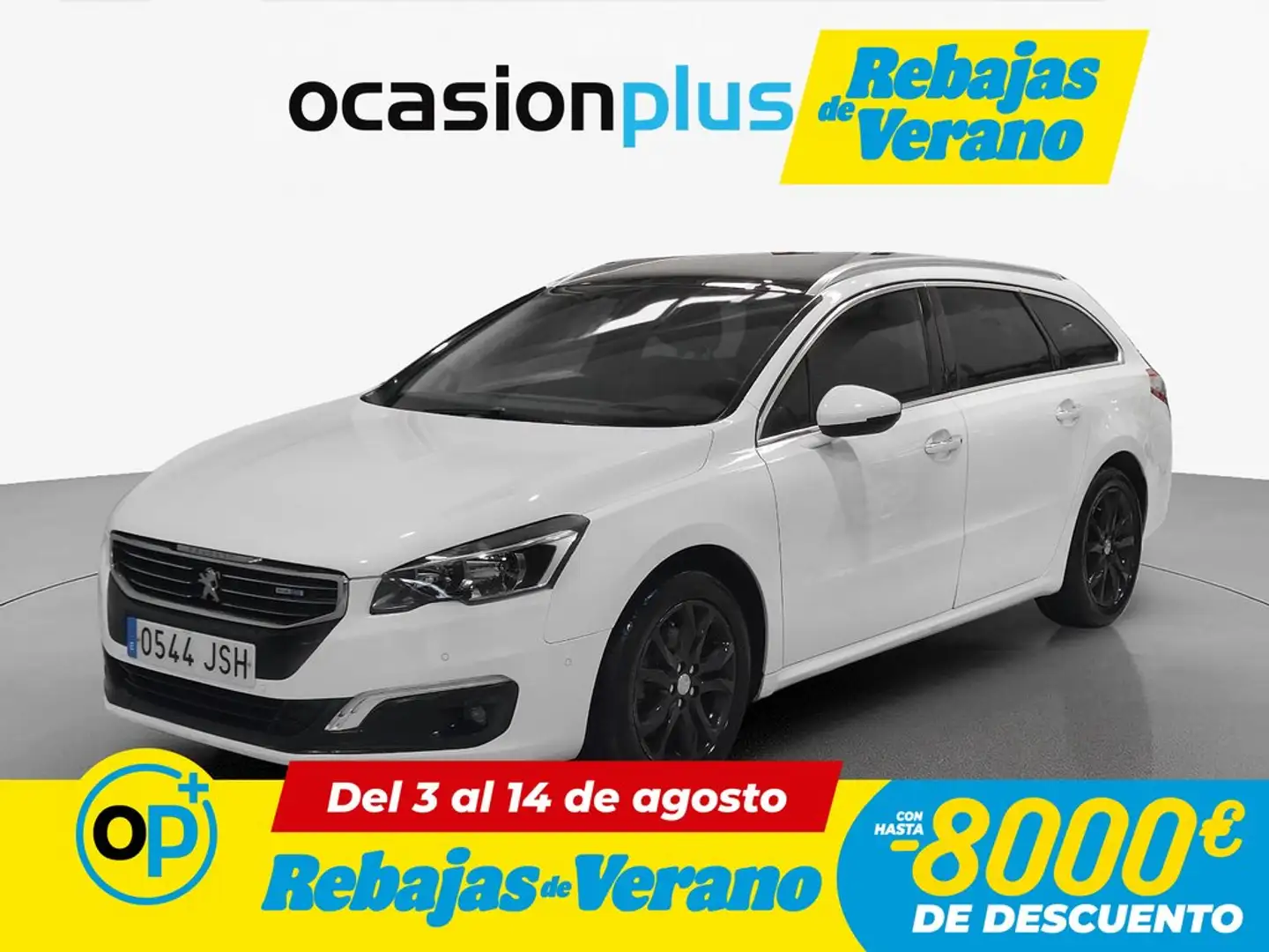 Peugeot 508 SW 2.0BlueHDI Allure 150 Blanco - 1