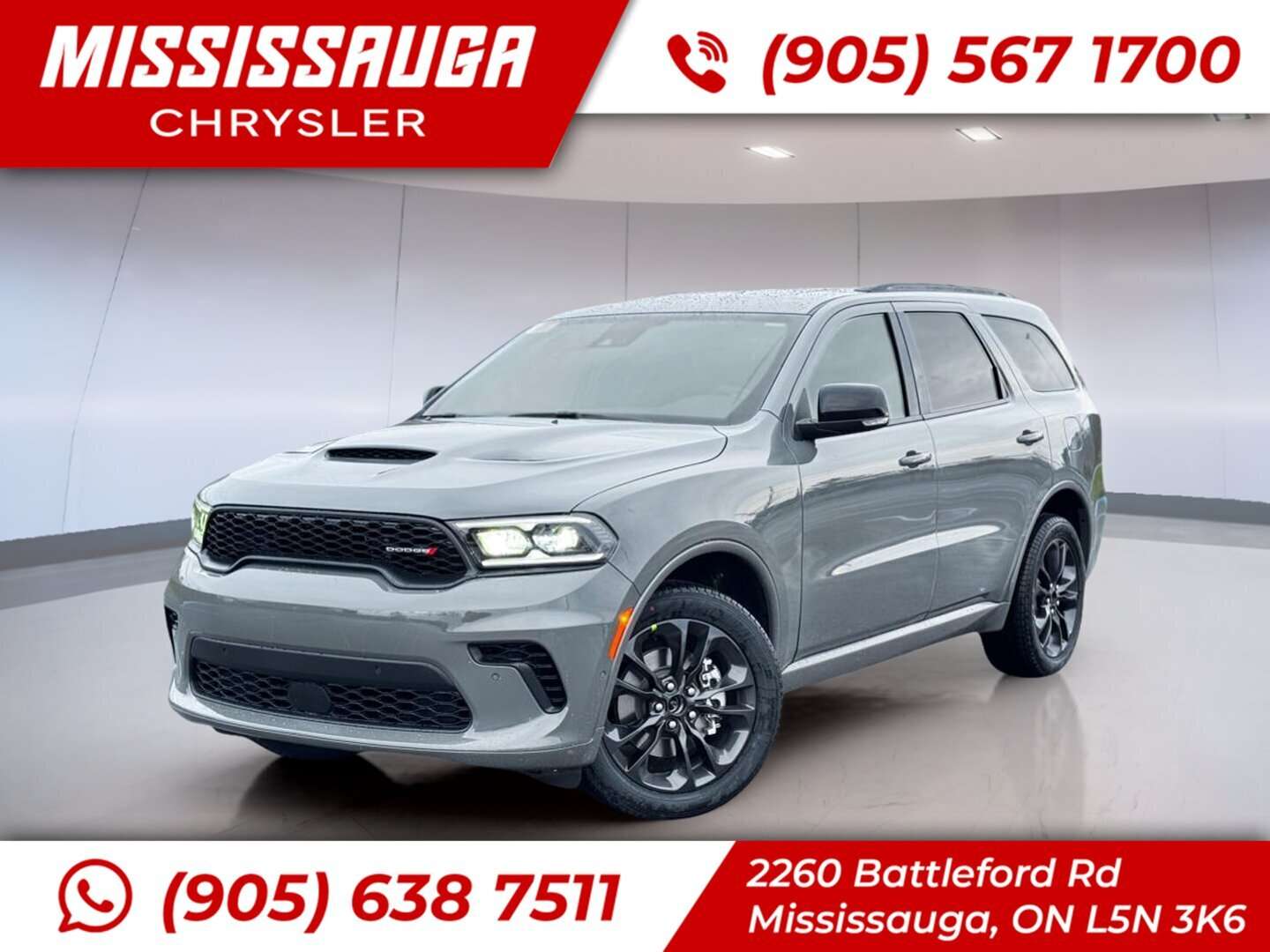 2026 Dodge Durango Gt Plus Awd
