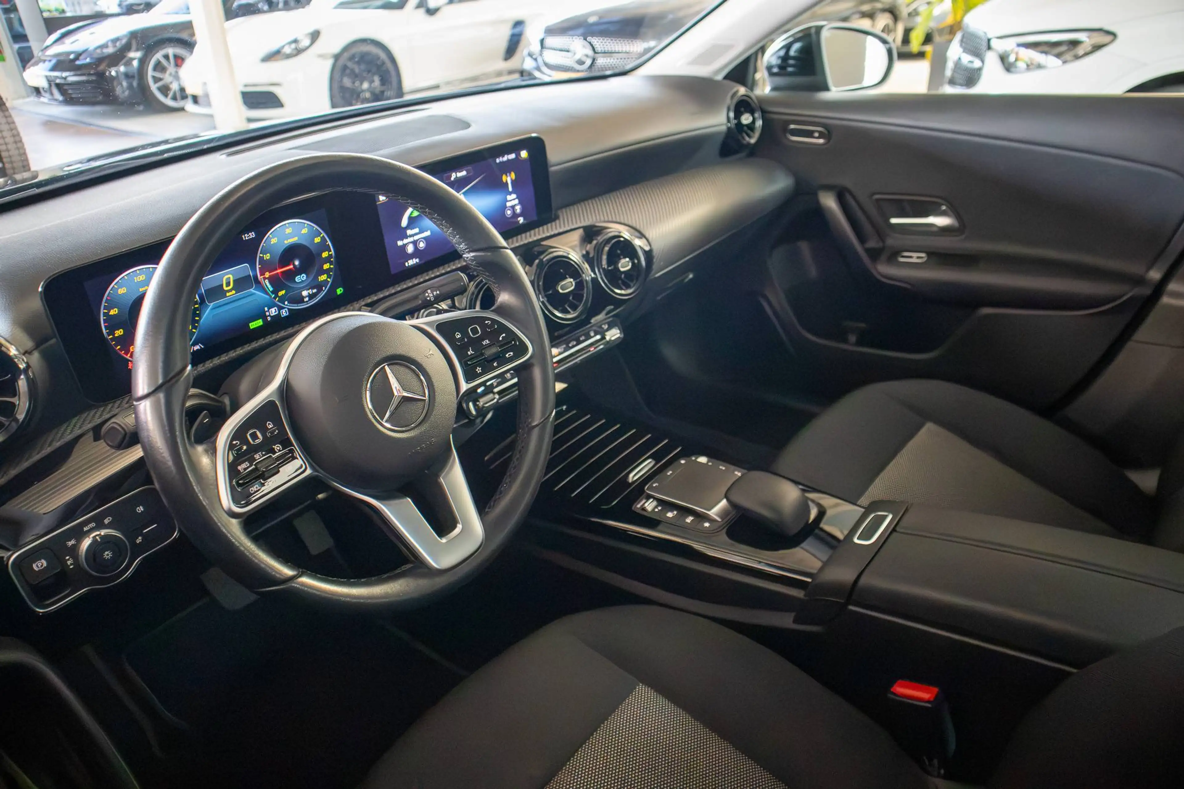 Mercedes-Benz A 250 e PLUG-IN, BERLINE, ZETELVERW., NAVI, CAMERA, DODE HOEK, LANE ASSIST, CC — photo 7