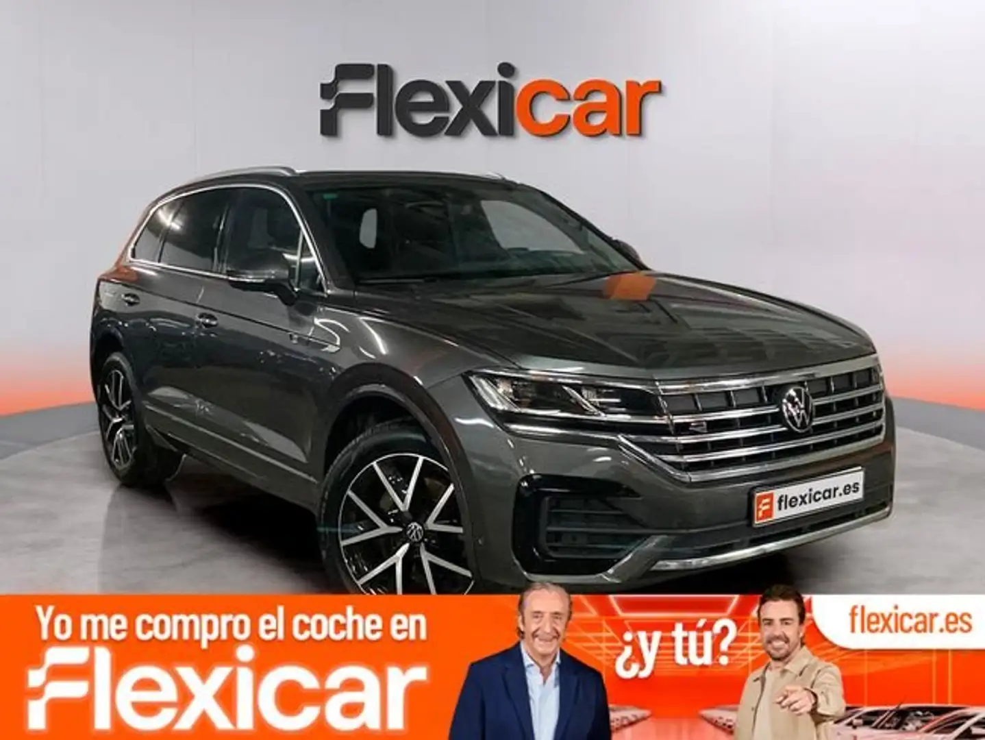Volkswagen Touareg Prem Eleg 3.0 V6 TDI 210kW Tip 4M Gris - 1
