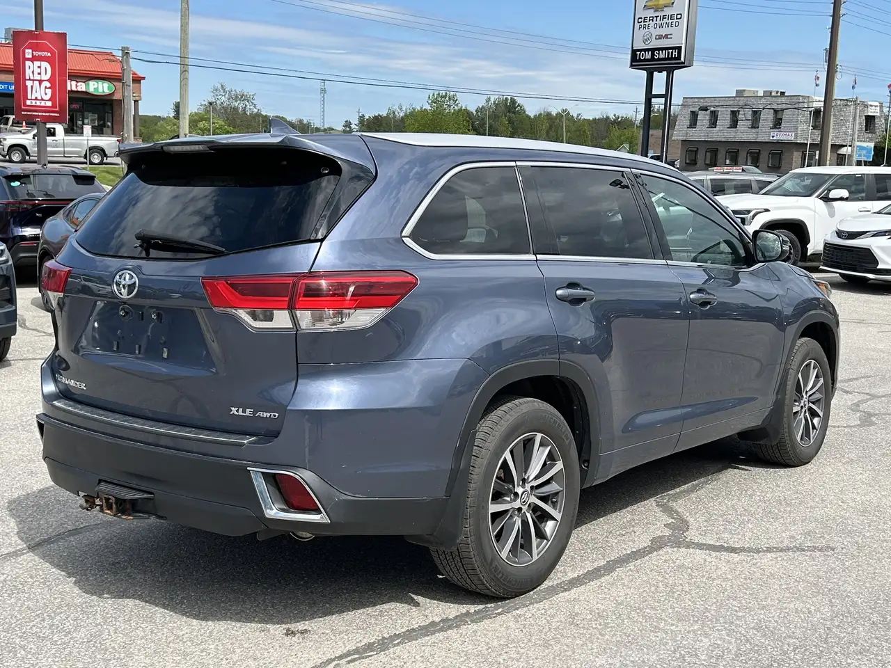 Toyota Highlander fotografie Toyota Highlander