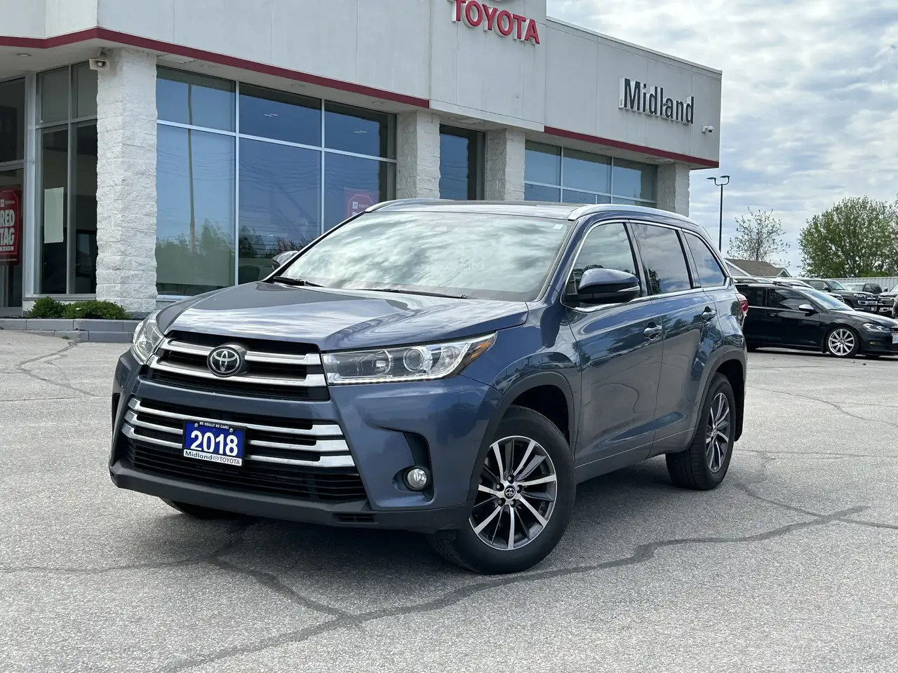 Toyota Highlander fotografie Toyota Highlander