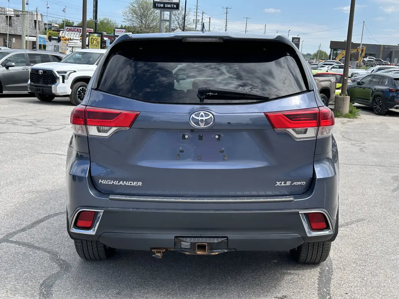 Toyota Highlander fotografie Toyota Highlander