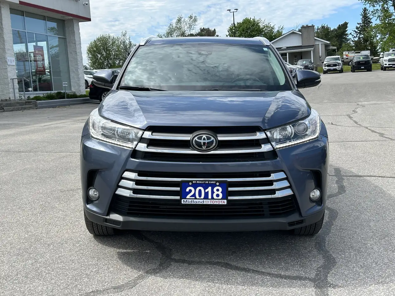 Toyota Highlander fotografie Toyota Highlander
