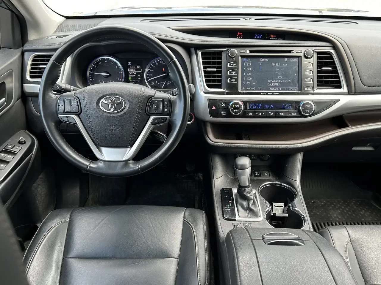 Toyota Highlander fotografie Toyota Highlander