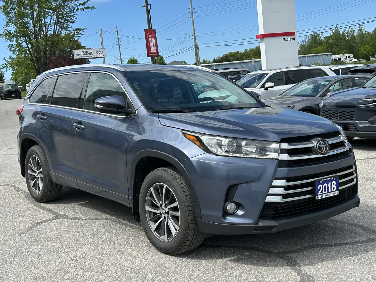 Toyota Highlander fotografie Toyota Highlander