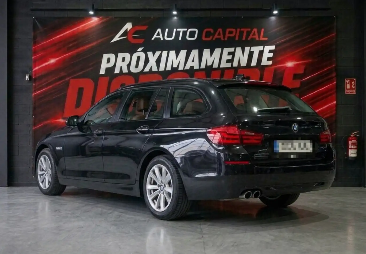BMW 530 530dA Gran Turismo xDrive Negro - 2