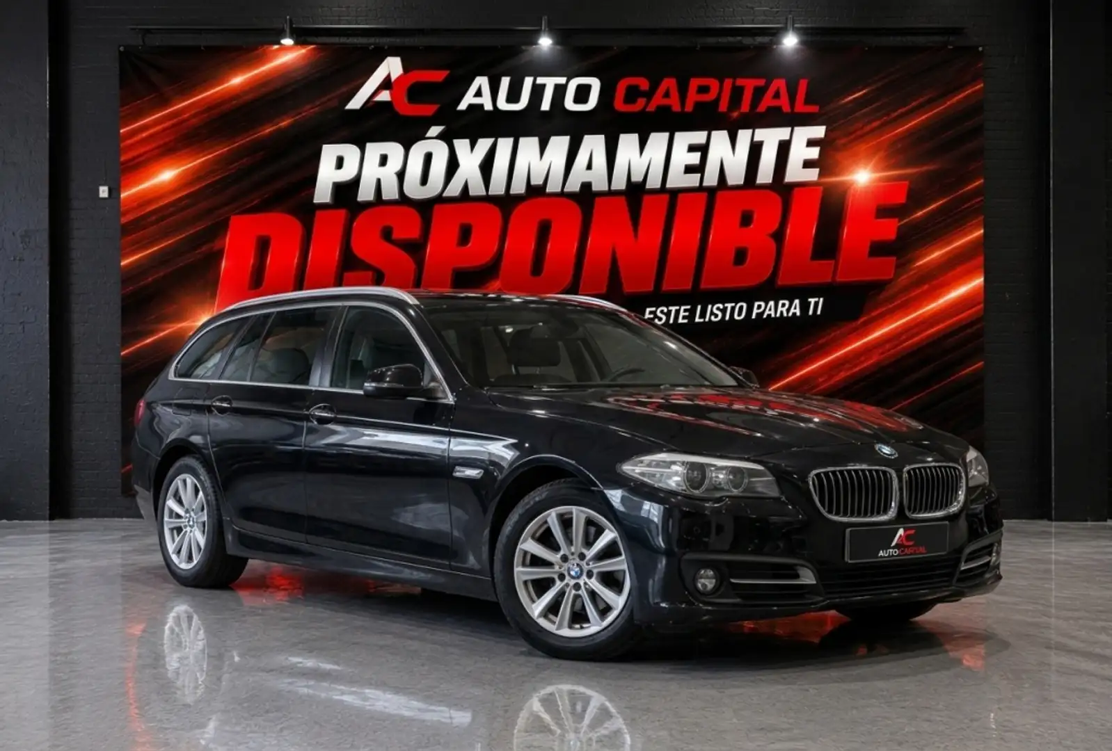 BMW 530 530dA Gran Turismo xDrive Negro - 1