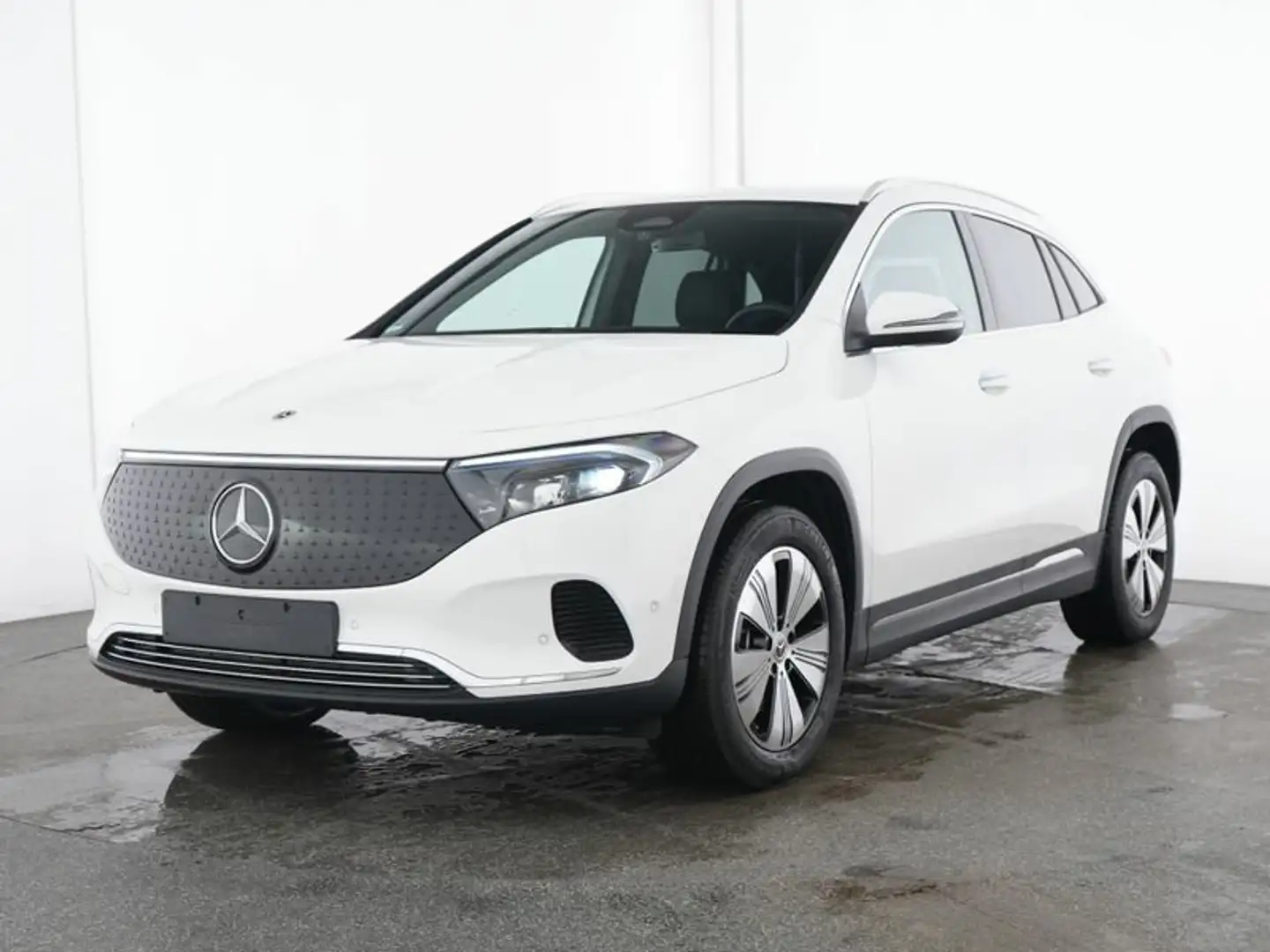 Mercedes-Benz EQA 300 EQA 300 4M Advanced+ AHK*WINTER-P.*LED*RFK*etc. Weiß - 2
