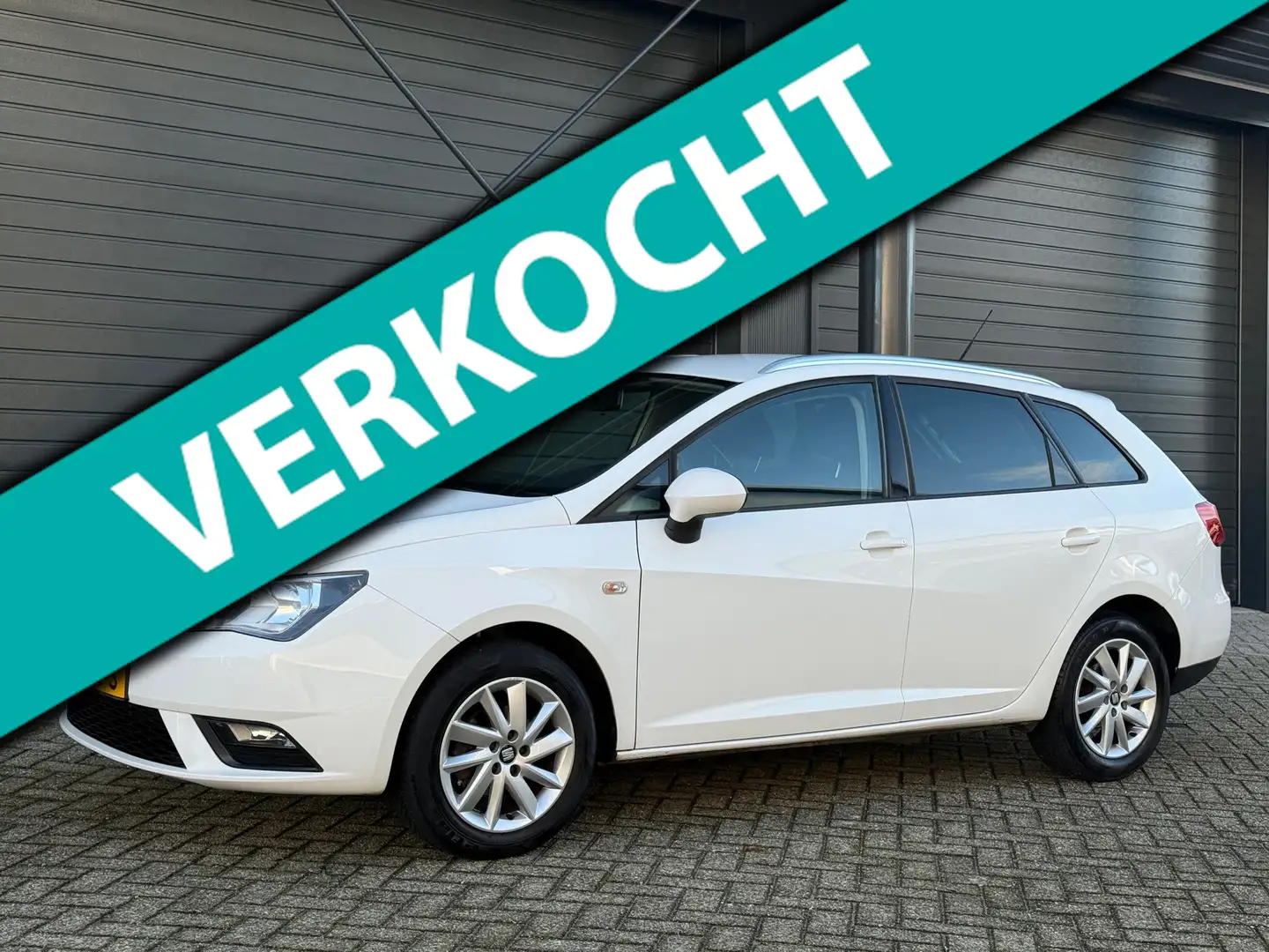 SEAT Ibiza ST 1.2 TSI Style, Climate, Cruise, Volledig onderh Blanc - 1