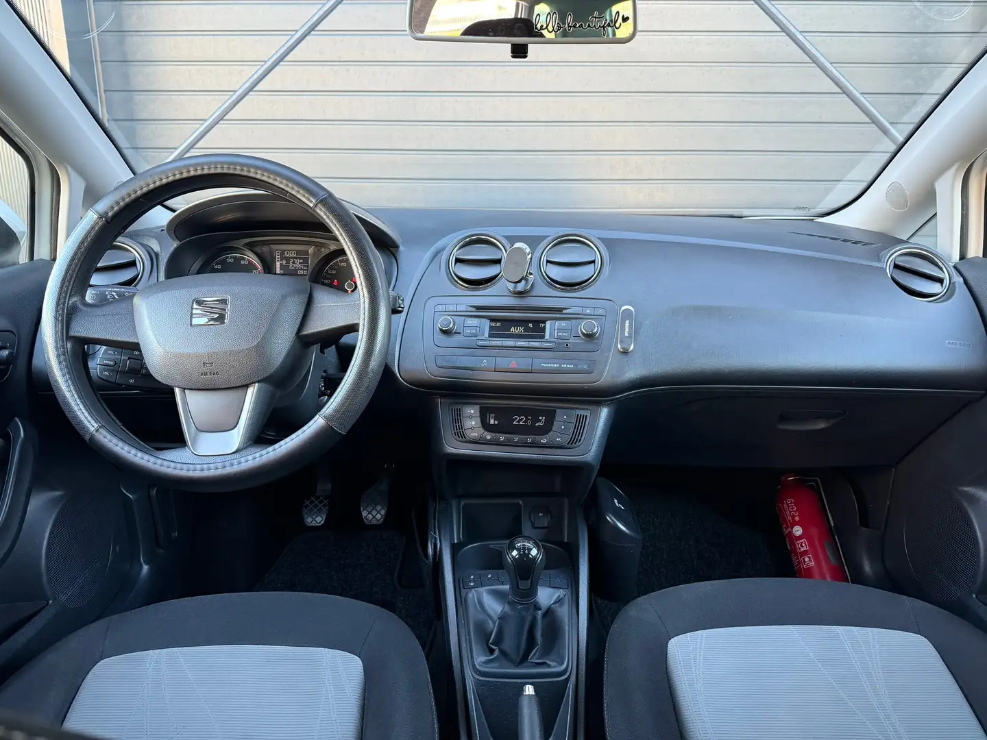 SEAT Ibiza ST 1.2 TSI Style, Climate, Cruise, Volledig onderh Blanc - 2