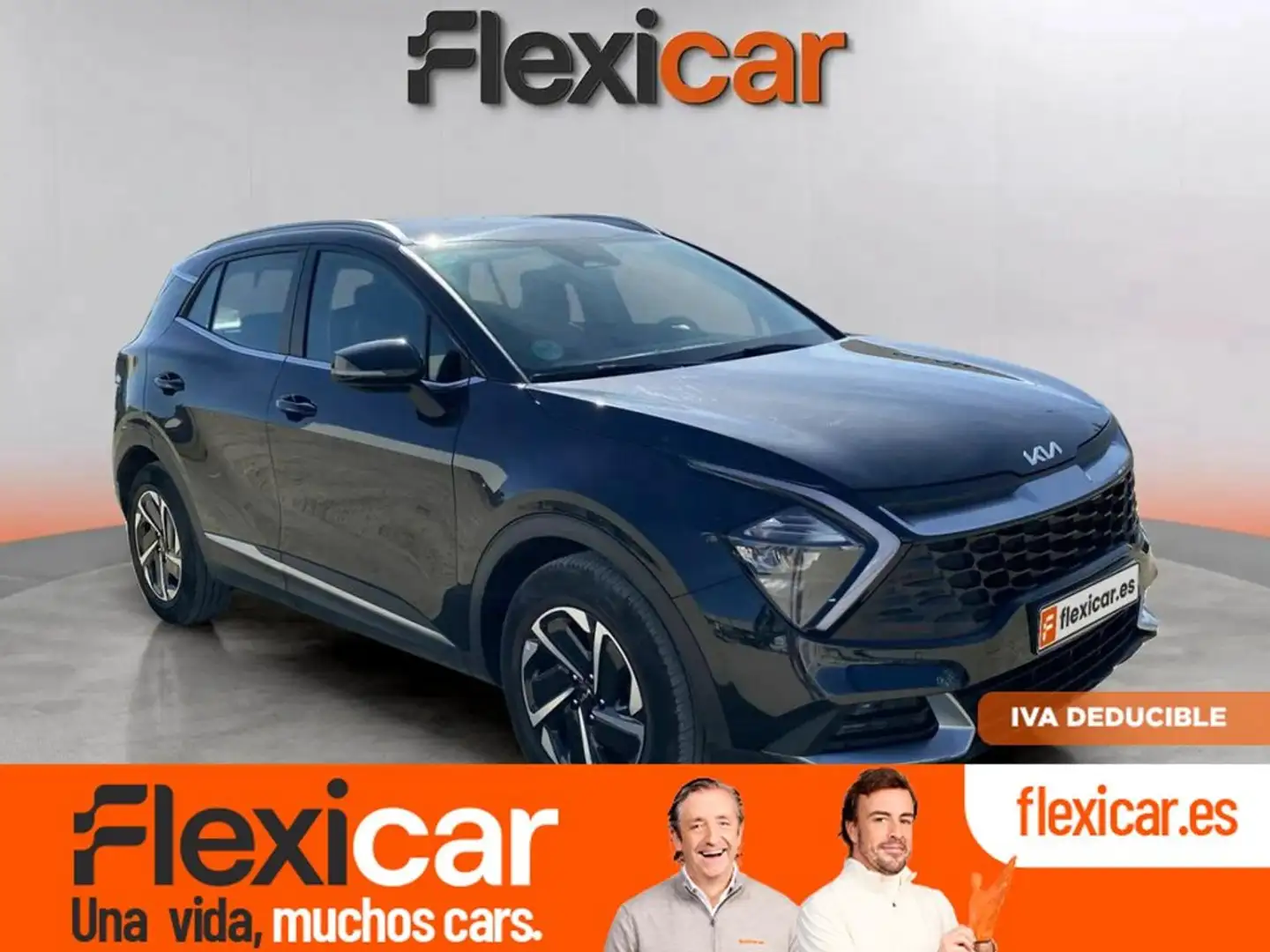Kia Sportage 1.6 T-GDi 110kW (150CV) Concept 4x2 Noir - 1