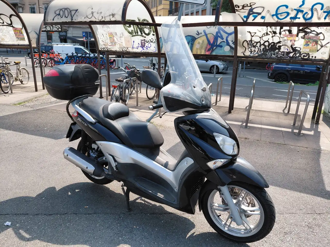 Yamaha X-City 250
