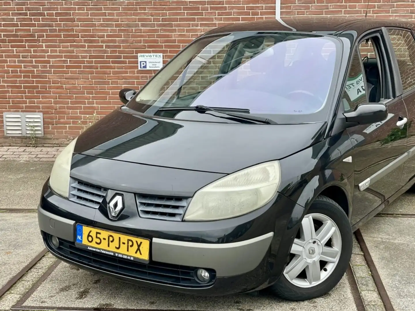 Renault Grand Scenic 2.0-16V Expr.Luxe |Clima |CruiseC |7 Persoons | Noir - 2