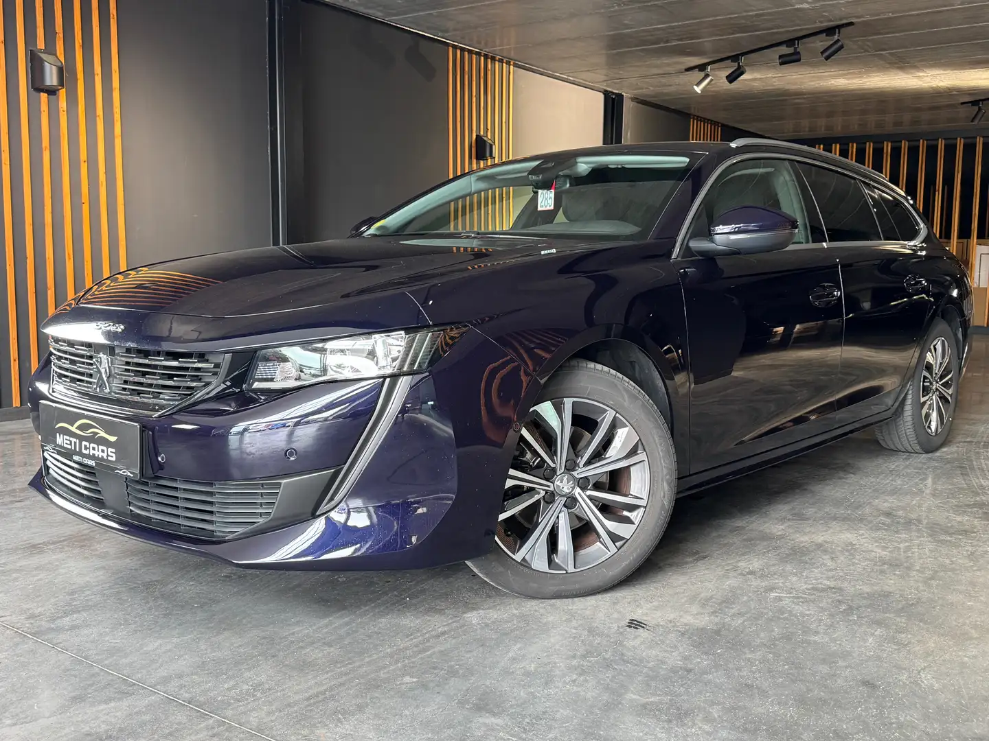 Peugeot 508 SW BlueHDi 130 EAT8 Allure | Camera | Stoelverwarm Mauve - 1