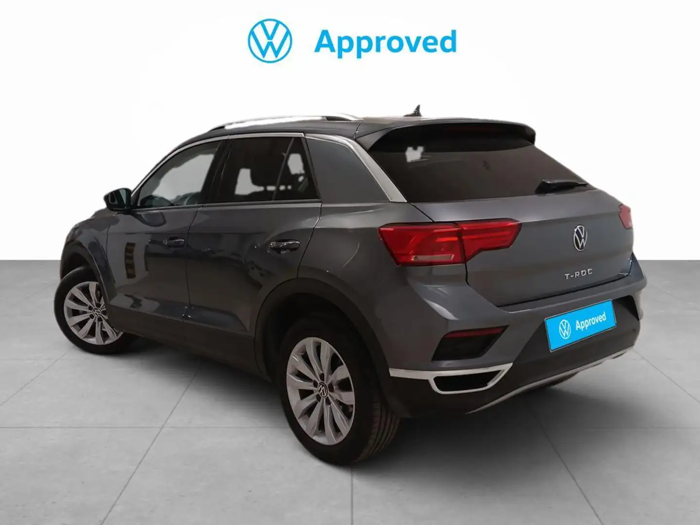 Volkswagen T-Roc 1.5 TSI Advance Gris - 2