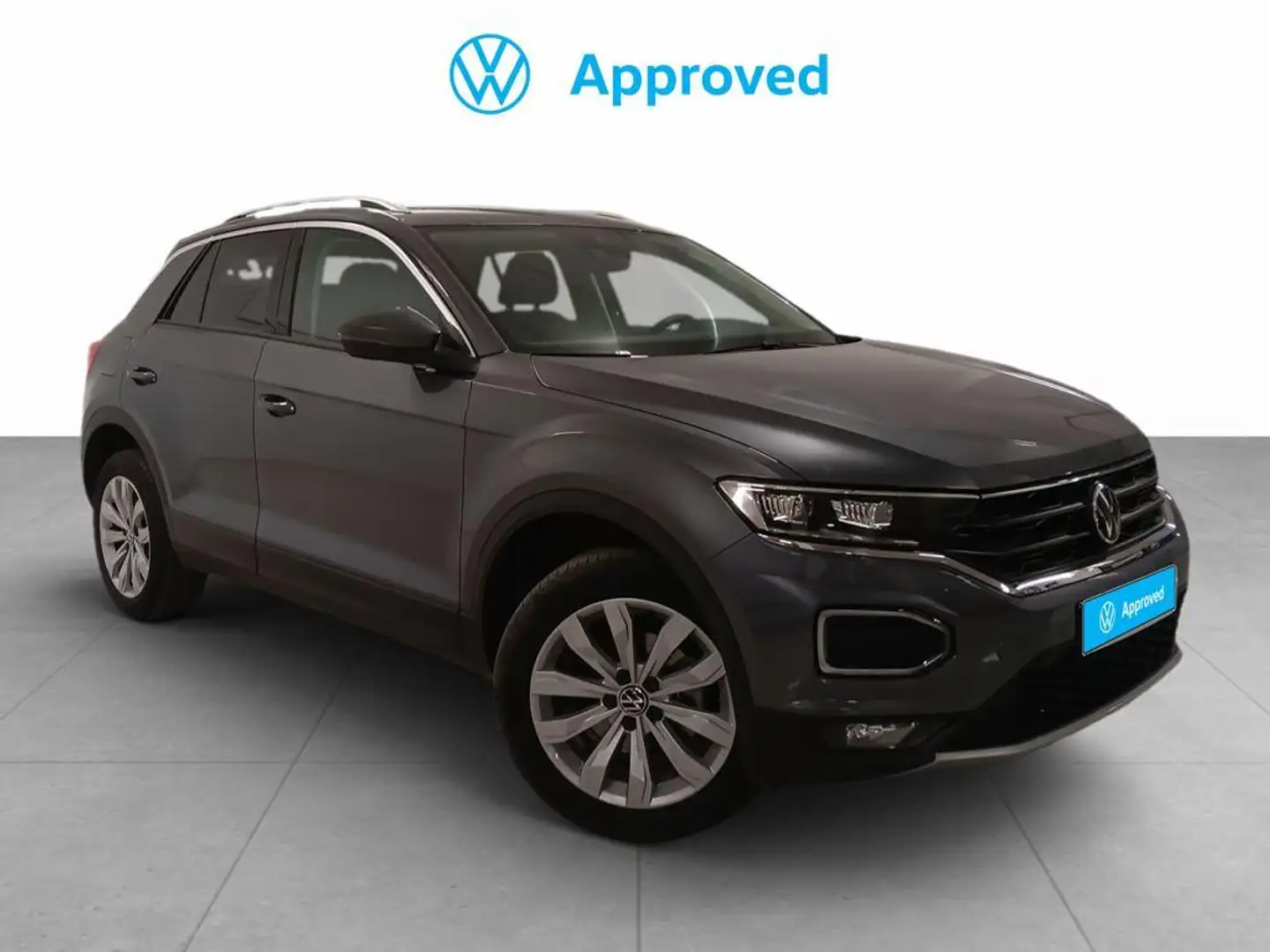 Volkswagen T-Roc 1.5 TSI Advance Gris - 1