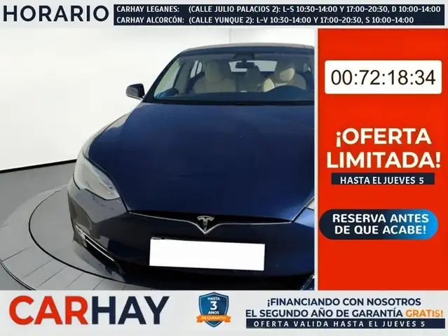 Tesla Model S 100D 4WD berlina con portón 345KW 5P