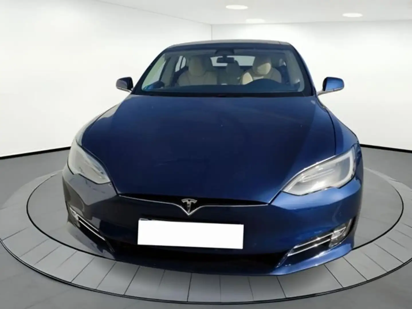 Tesla Model S 100D 4WD berlina con portón 345KW 5P Bleu - 1