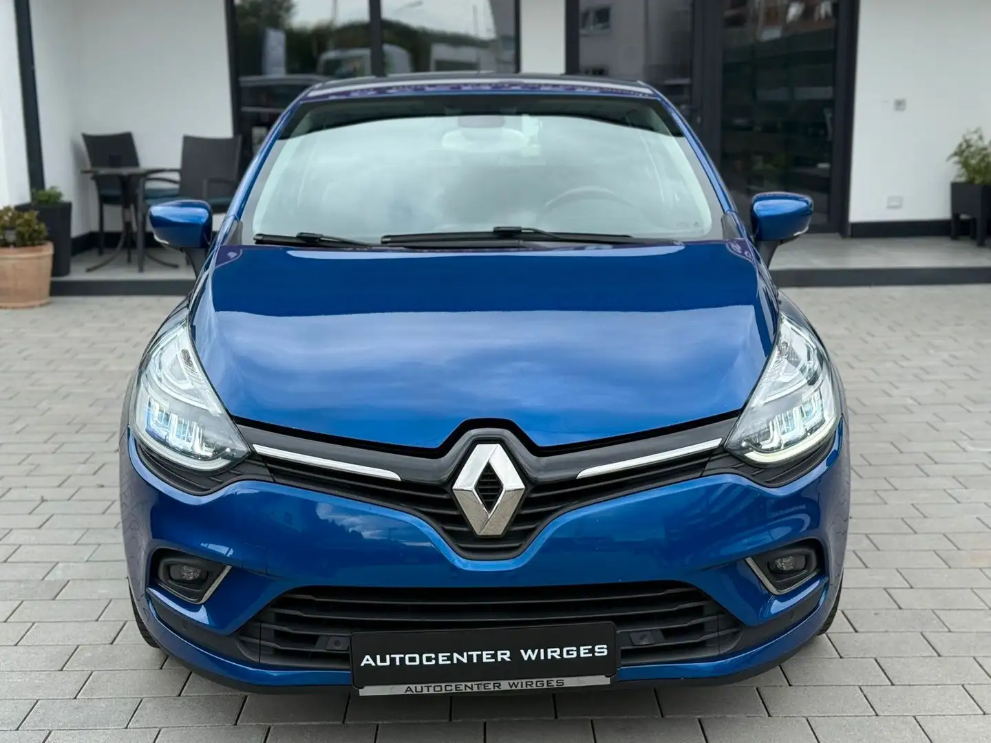 Renault Clio IV Intens *TOP-AUSTATTUNG*NAVI*LED*LEDER** Bleu - 2