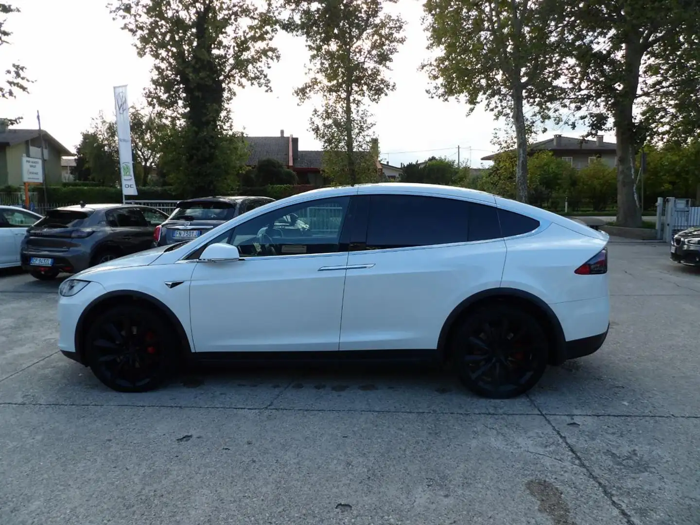 Tesla Model X Performance AWD Bianco - 2