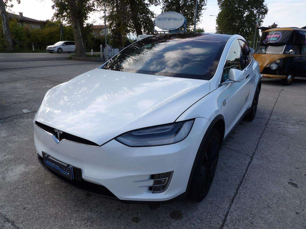 Tesla Model X Performance AWD
