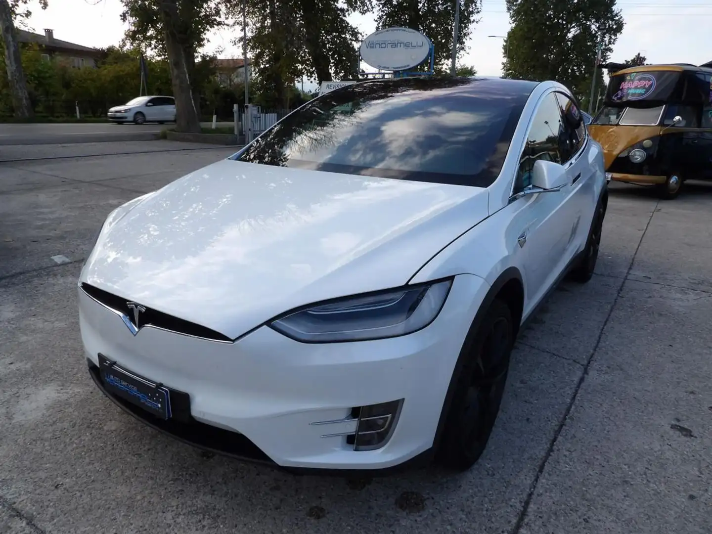 Tesla Model X Performance AWD Bianco - 1
