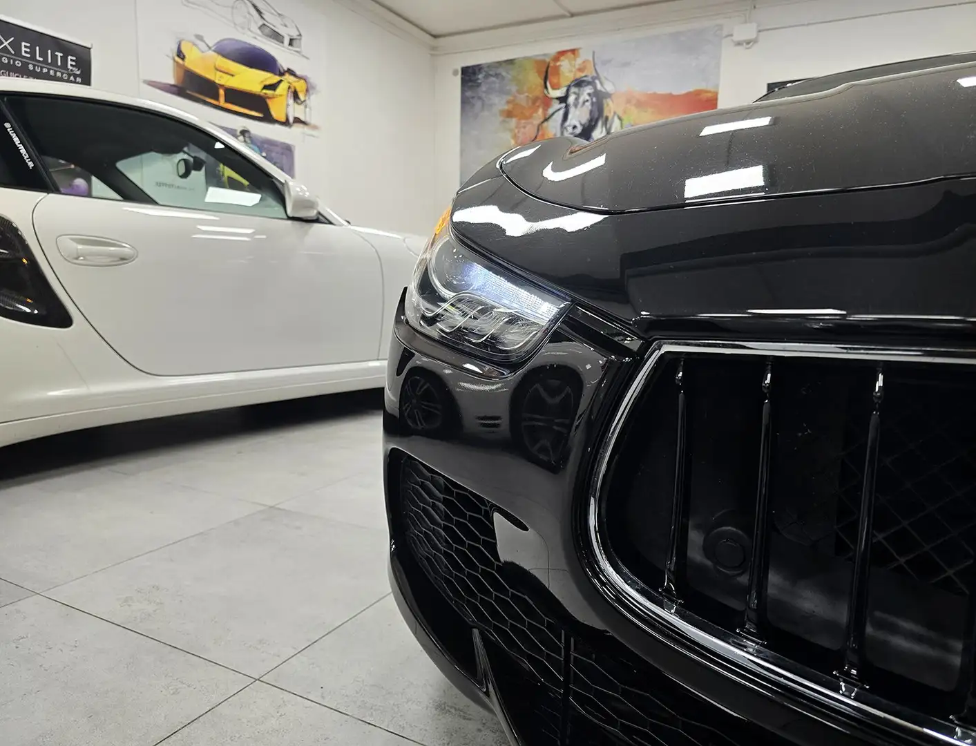 Maserati Ghibli III 3.0 V6 250CV Q4! TOTAL BLACK_GARANZIA 12 MESI Schwarz - 2