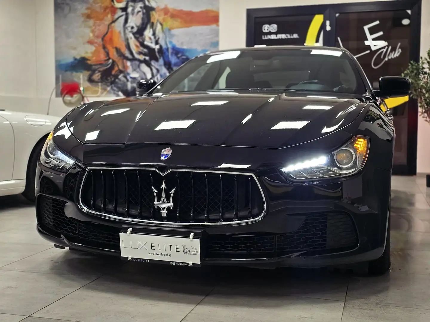 Maserati Ghibli III 3.0 V6 250CV Q4! TOTAL BLACK_GARANZIA 12 MESI Schwarz - 1