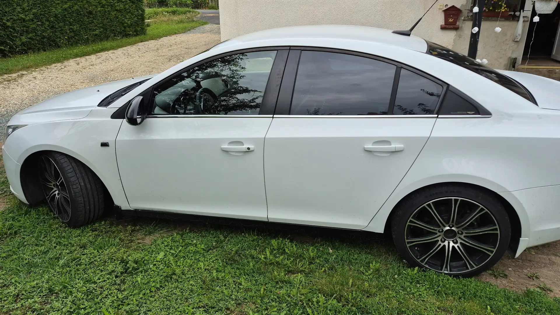 Chevrolet Cruze Cruze 2,0 LT DPF LT Blanc - 1