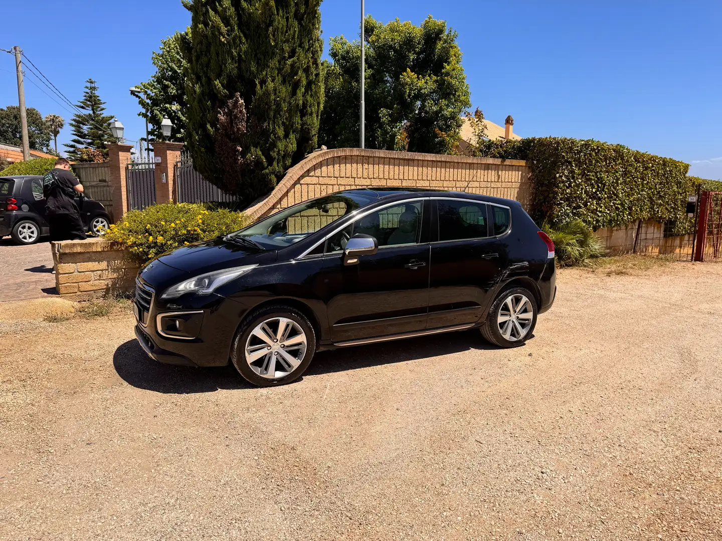 Peugeot 3008 sedili in similpelle Negru - 1