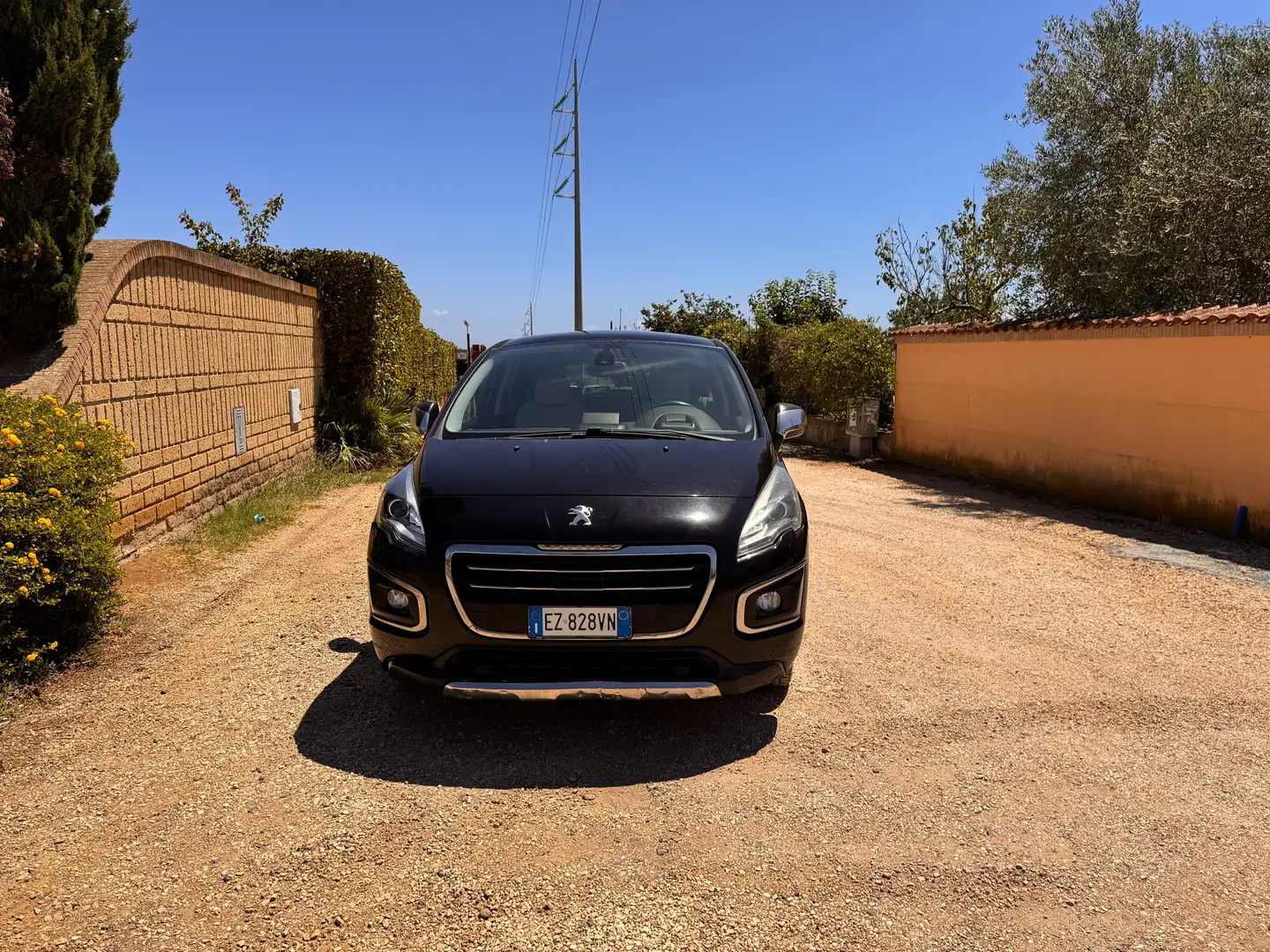 Peugeot 3008 sedili in similpelle Negru - 2